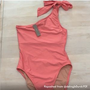 J Crew one should bow tie Bathing suit